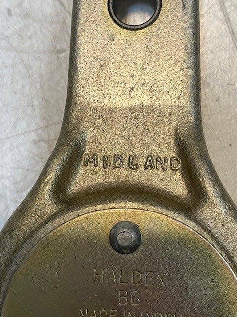 Haldex BB Midland Slack Adjuster A47G81, 206C91, KN-44051, 37mm Bore, 28-Spline