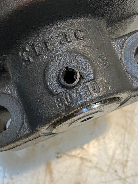Trac Heavy Duty Track Bottom Outer Flange Roller 80480 | 5186 | 25554M
