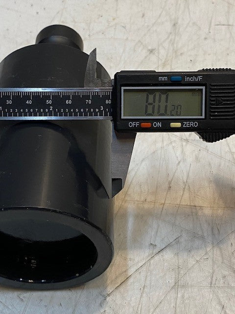 Mini Excavator Top Roller 35mm Top 80mm (3-1/8") OD 7" Tall