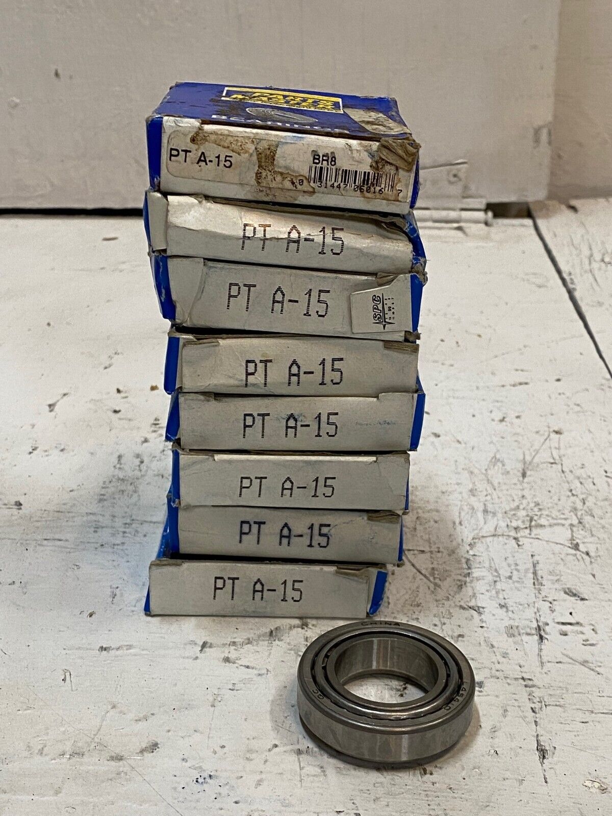 8 PTC Bearings PT A-15 | L45449 QC | L45410 (8 qty)