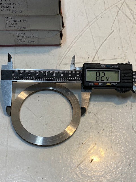 3 Boxes of 6 Qty of SKF Industrial Aerospace Bearings 186612B (18 Pcs Total)