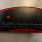 Set of 4 EBC Redstuff Ceramic Brake Pads AF88/26 0910 31730C