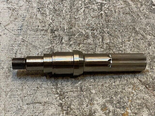 Short Shaft 6-3/4" Long 25mm End 16mm Threaded End 35mm OD