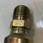 3 Quantity of Gates Hydraulic Hose Fittings 8PD0C 21mm Thread 32mm OD (3 Qty)