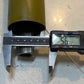 PTO Tractor Extender Drive Shaft 50" Long 32mm Bore 21mm Triangular Bore