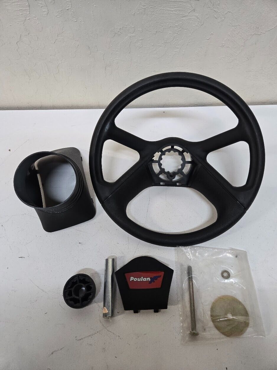 Poulan XT Steering Wheel and Column Cover Kit 1202820024 | 15194160