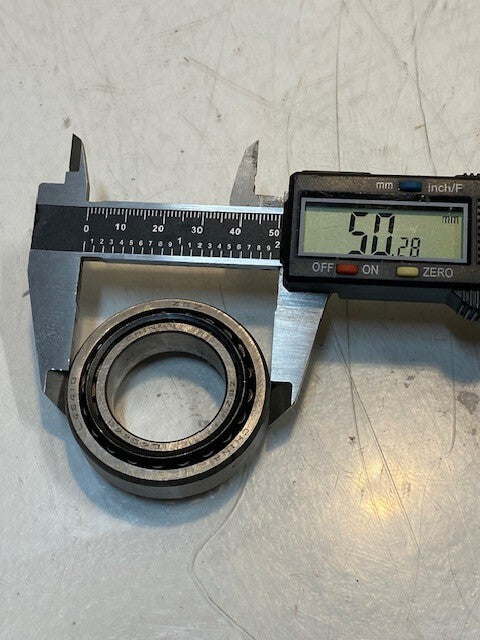 3 QUANTITY OF PAPAS TAPERED ROLLER BEARINGS L45449/10 | 311405625B (3 QUANTITY)