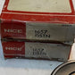 2 Quantity of NICE 1657DSTN Bearings 65mm OD 31mm Bore 17mm Thick (2 Quantity)