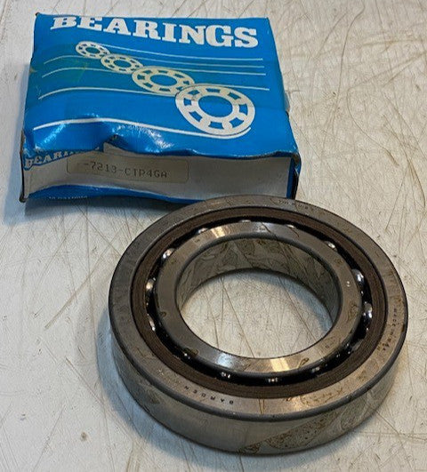 Barden Single Row Angular Contact Thrust Bearing 7213-CTP4GA, 213H, 64x120x23mm