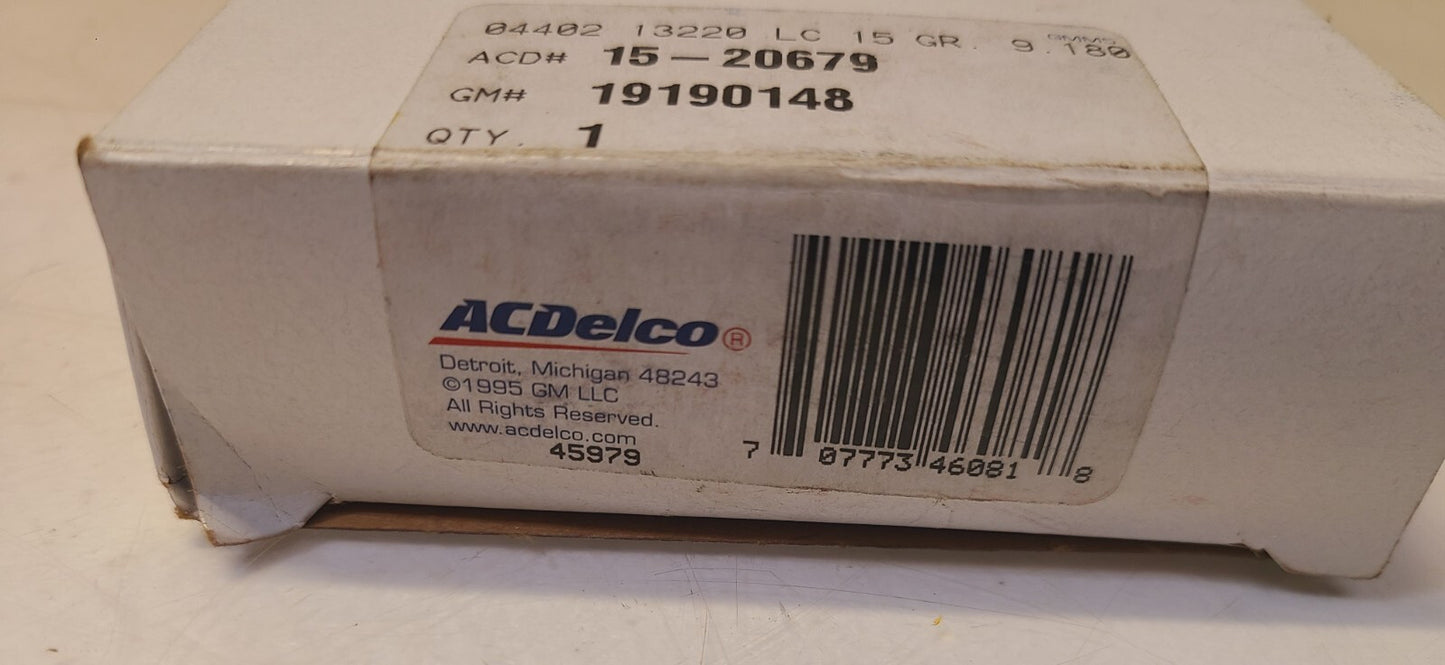 AC Delco Air Conditioning Drive Belt Idler Pulley 15-20679 | 19190148 | 45979