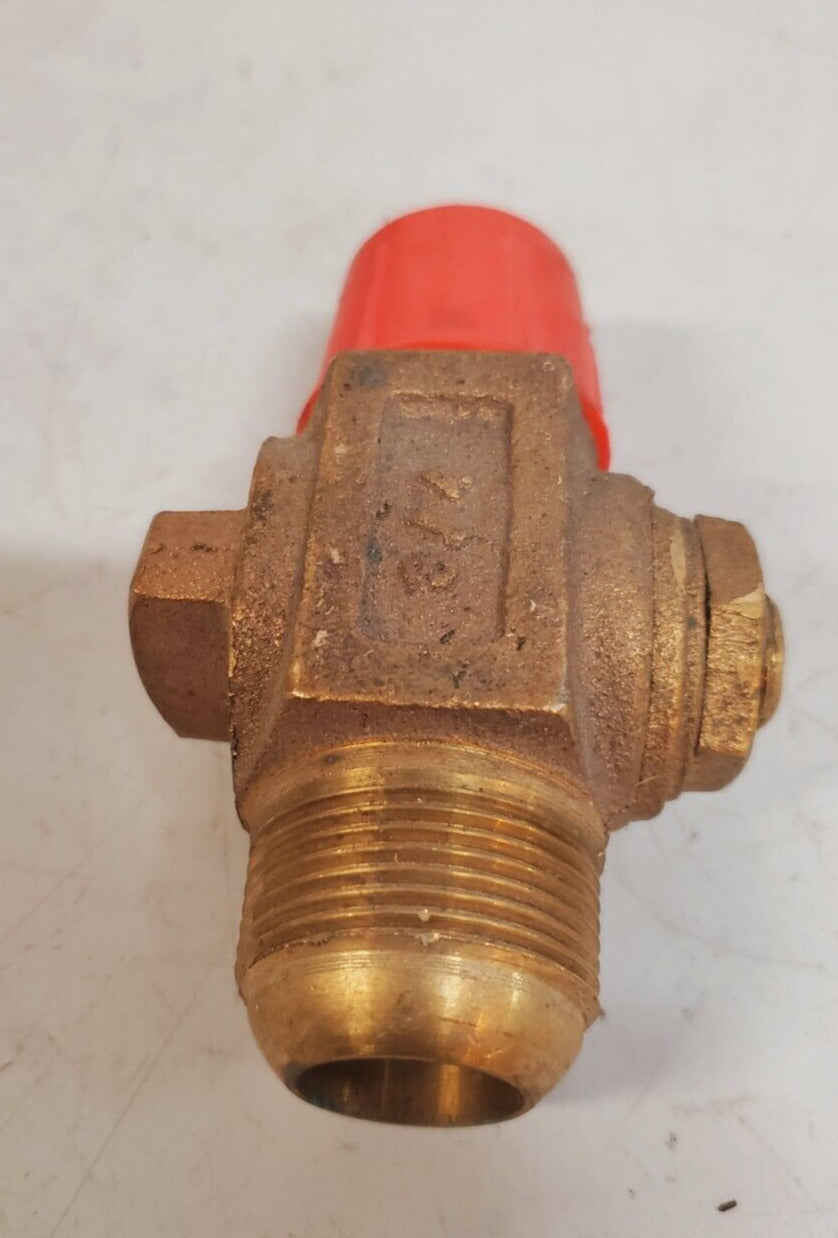 Ford Corporation Stop Valve 3/4" AWWA x Flare Brass