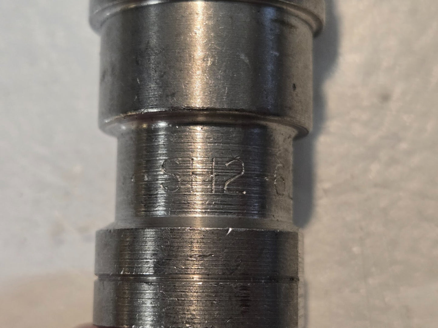 Parker 60 Series SH2-62 Stainless Steel Hydraulic Quick Disconnect Fitting 1/4"