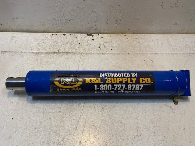 K&L Hydraulic Cylinder 22-1/4" Long 20mm Bore 40mm Shaft 80mm OD