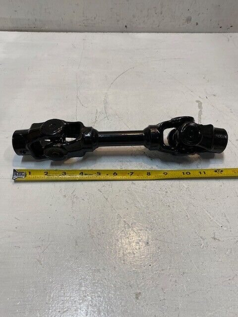 Rear Twin Prop Axle Driveshaft Assembly 12-1/2" Long 25mm Bore