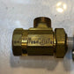 4 Quantity of Fluidyne Ansonia A200DO 3/8" Angle Dual Outlet Valves (4 Quantity)