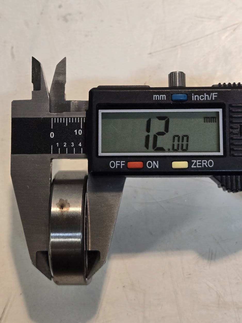 7 Quantity of PC Ball Bearings 6203-2RS-5/8 | 40 mm OD 5/8" Bore (7 Qty)