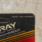 3 Quantity of Murray Riding Lawn Mower Blade Attachment 420663 (3 Quantity)