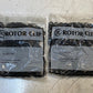 2,000 Qty of Rotor Clips TX-25ST PA 13mm OD (2 Bags of 1,000)
