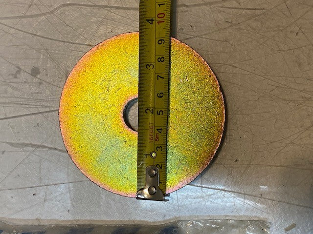 2 Qty of New Holland Washers 86599521 | 95mm OD 20mm Bore 10mm Thick (2 Qty)