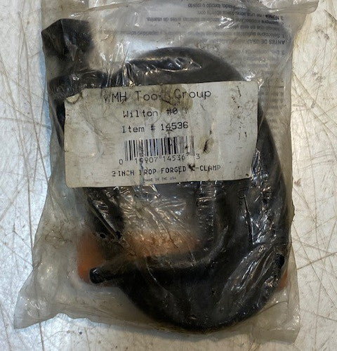Wilton O Series Extra Heavy Duty 2" Drop Forged Bridge C-Clamp 14536