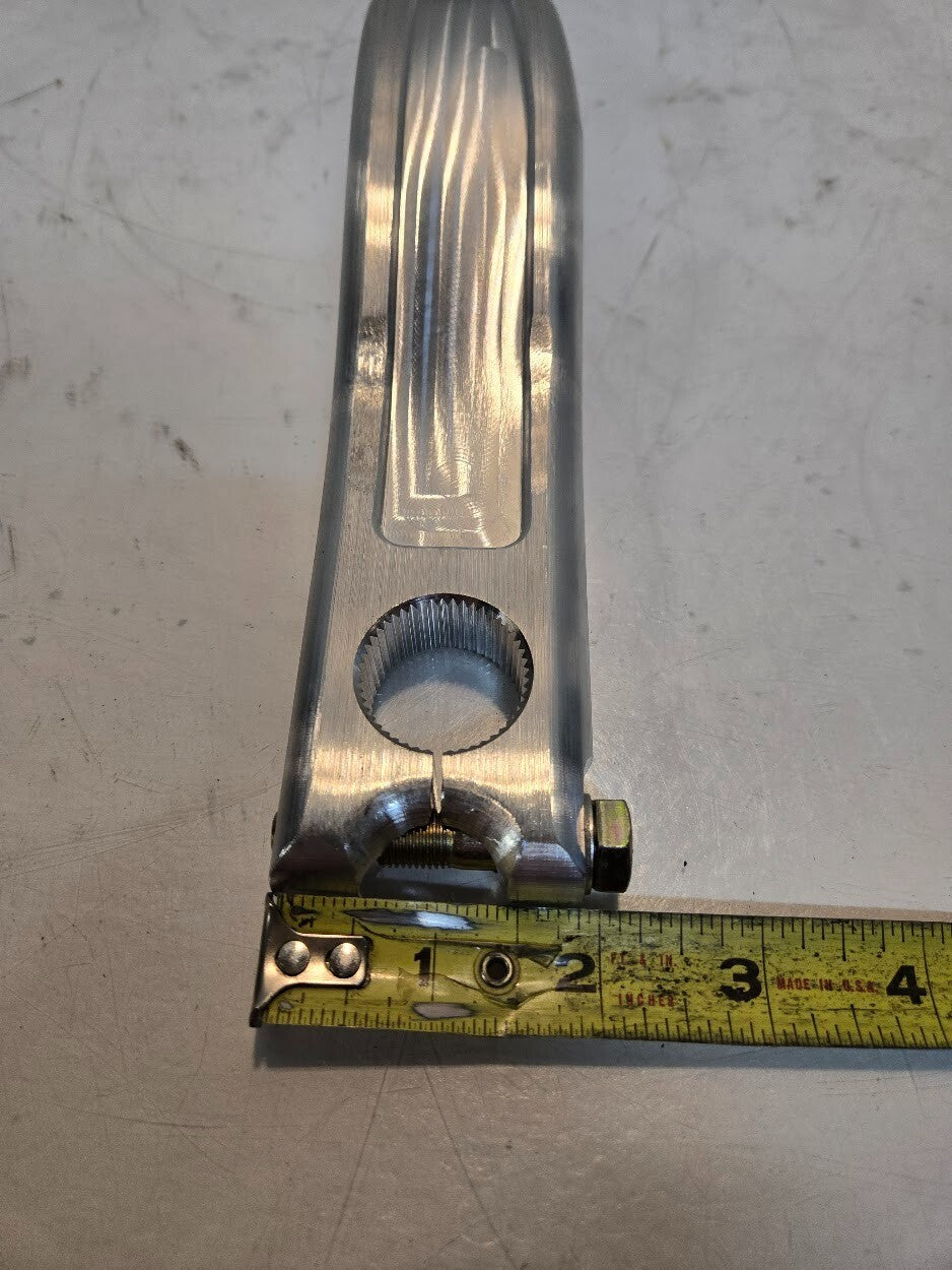 Sprint Car S-Bend Torsion Bar | 20" Long 2" Wide 28.5mm Splined Mounting Hole