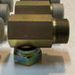6 Quantity of 90 Degree Female to Male Fittings 3-1/2" L 42mm Thread 32mm ID