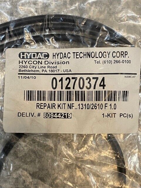 Hydac Filter Repair Kit 01270374