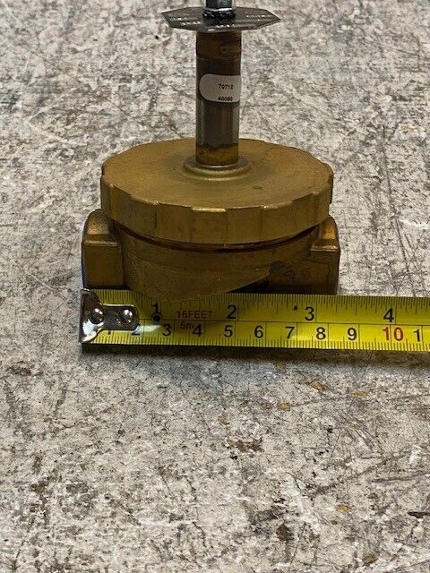 Parker Solenoid Valve GP600 | 3/4 NPT | CV = 7.38 | 40050