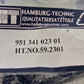 Hamburg Technic Rear Control Arm Bushing 951 341 023 01 | HT.NO.59.2301