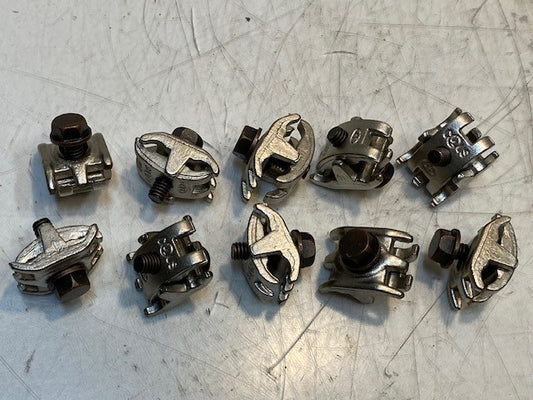 10 Quantity of UL C US SR Beam Clamps 1-1/4" x 1" (10 Quantity)