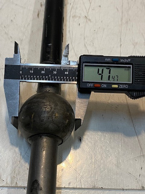 Eaton Fuller Transmission Gear Shift Lever DE 8L 12 | 27" Long 47mm Ball