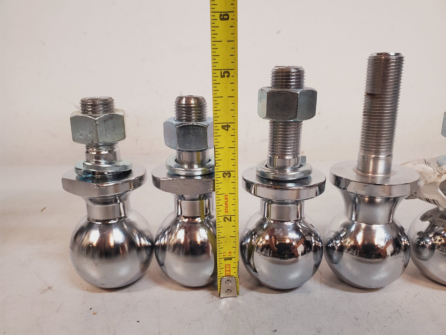 5 Qty. of Mixed Trailer Hitch Balls 2" | 3500 Lb (5 Qty)