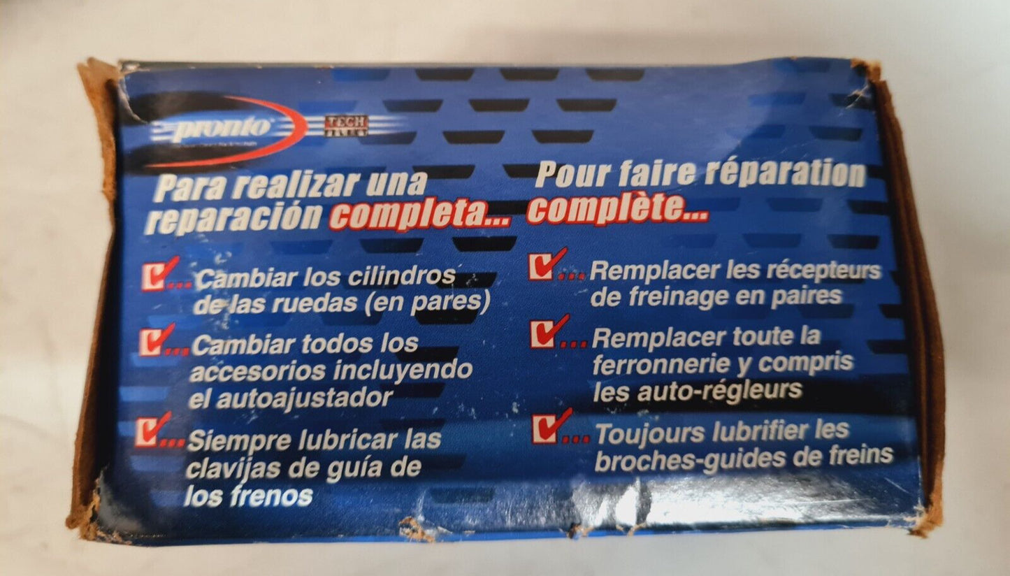 2 Quantity of Pronto Drum Brake Wheel Cylinders W370051 (2 Qty)