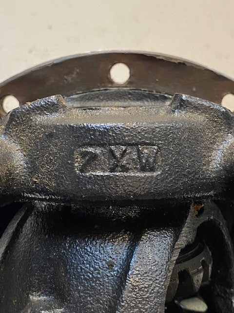 Rear Differential ZWX | T3 | 8Z2 | 10-Bolt