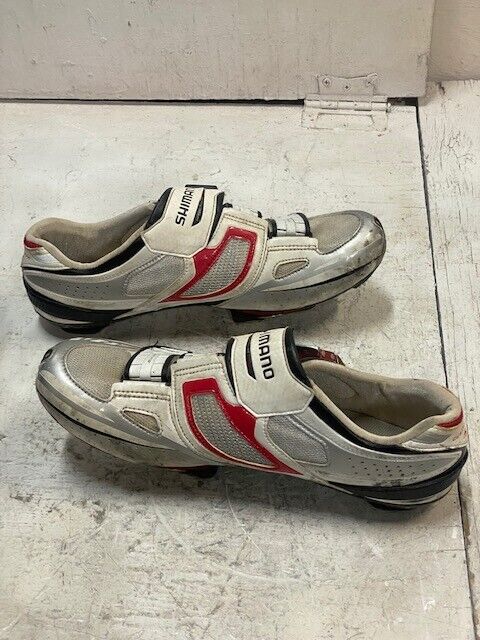 Shimano Pedaling Shoes Custom Fit Off Set SH-R24 Size 44 PREOWNED