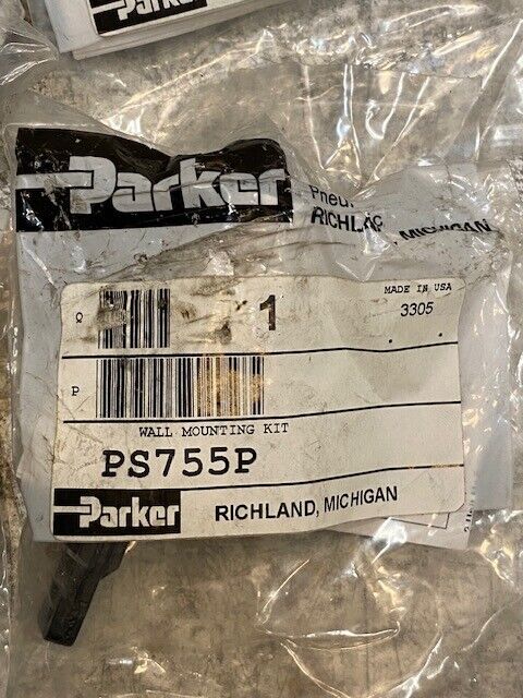 8 Quantity of Parker Wall Mounting Kits PS755P (8 Quantity)