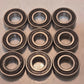 9 Quantity of Ball Bearings R12-RS | 1-5/8" OD x 3/4" Bore x 7/16" Thick (9 Qty)