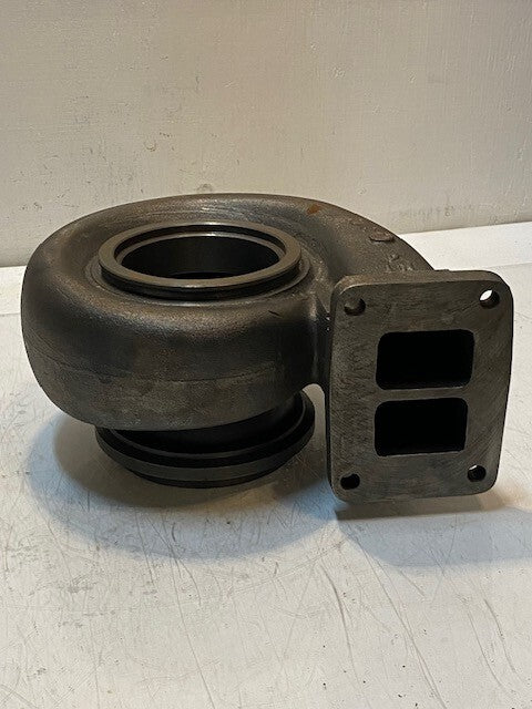 Turbine Exhaust Housing 1485 | 126mm Bore OD 98mm ID 10-3/4" L 9" H 5-3/4" W