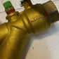 Nexus Valve 40 Bar 600 WOG 02-18 w/ Braided Hose 30-1/2 Long 30mm Thick 26mm End