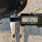 Driveshaft 18 1/2" Length 7 3/8" Hub Diameter 2 3/4" Shaft Diameter