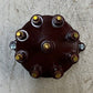 Maroon/Red 8 Cylinder Distributor Cap