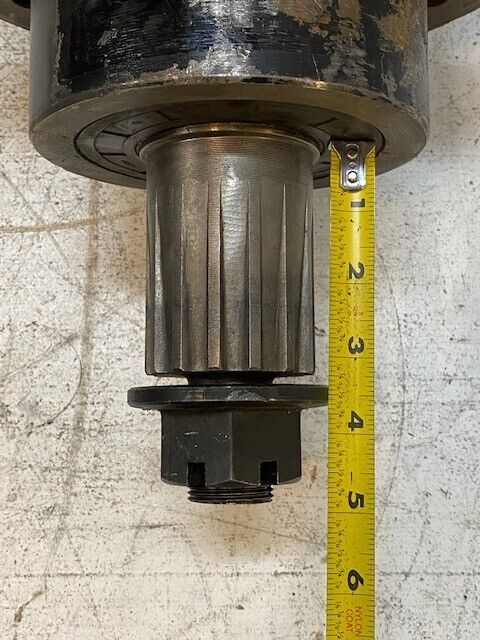 Gearbox 60mm 4-7/8" Shaft 14 Spline, 44mm 4-1/8" Shaft 20 Spline, 6 Bolts