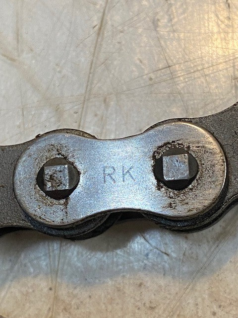 RK 520 SO Standard O'Ring Motorcycle Roller Chain 53" Long