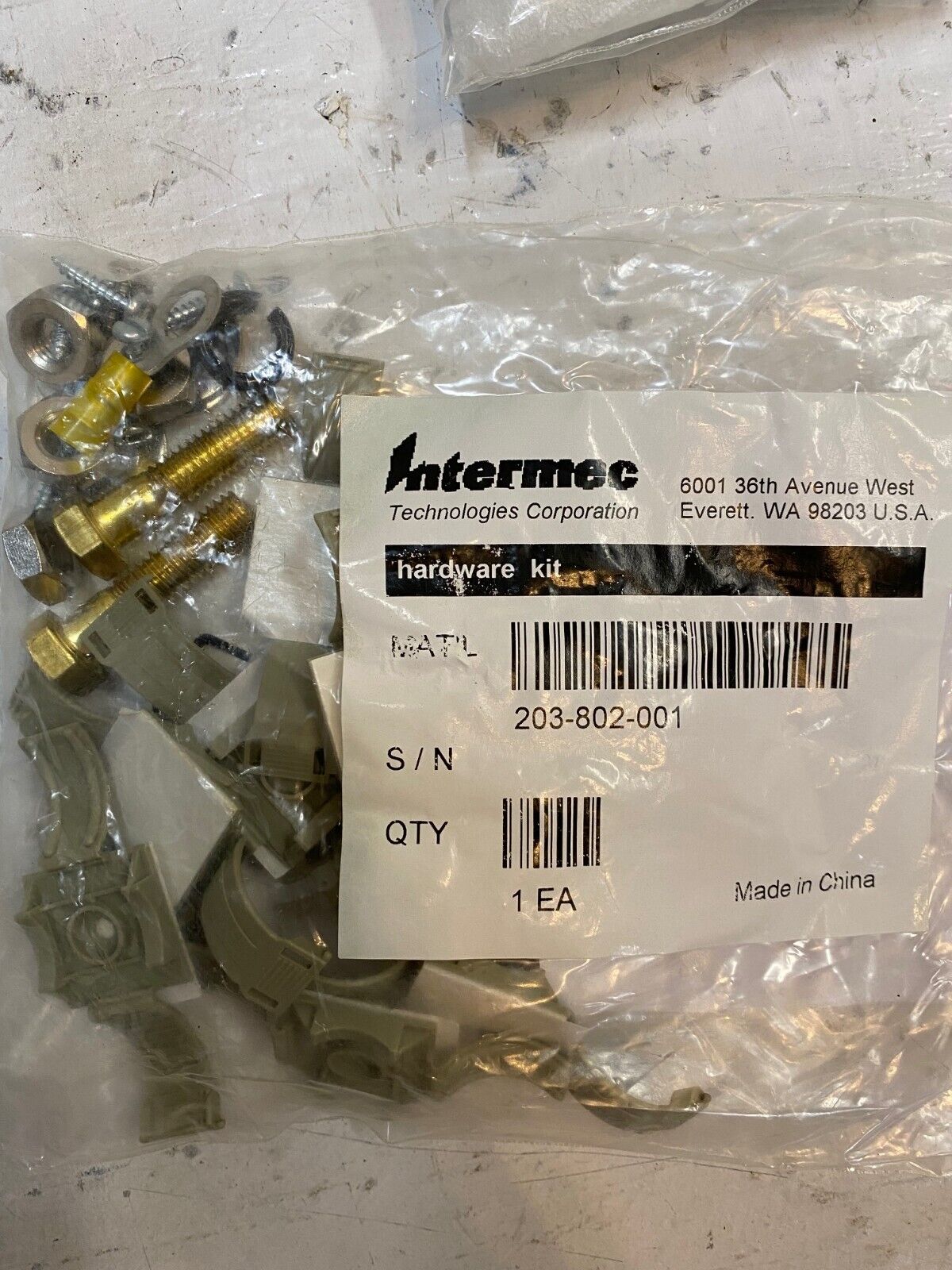 Intermec Vehicle Dock Installation Kit 203-802-001 | 236-106-005 | 236-105-001