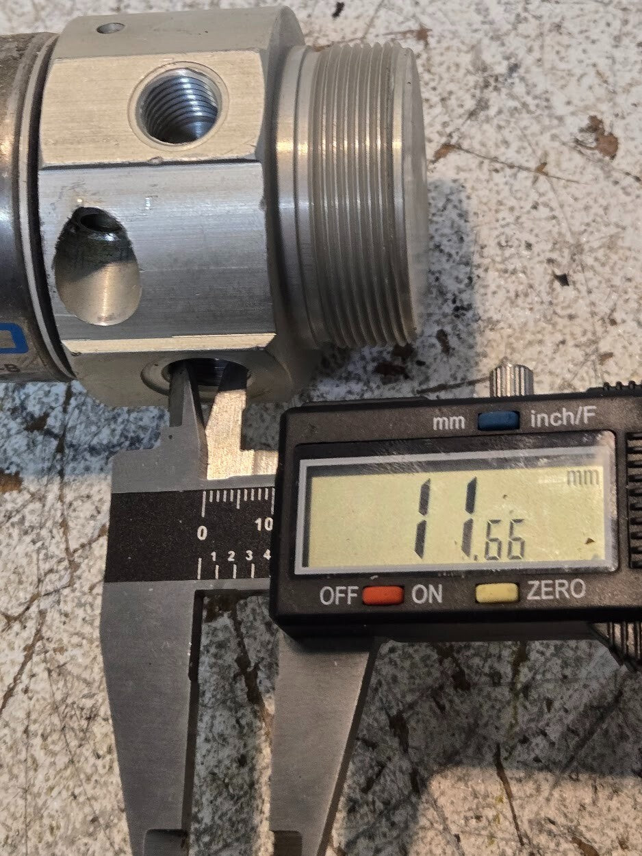 Festo Pneumatic Cylinder DSW-50-50-PPV-B | 161539 | R108 | 10 Bar Max Pressure