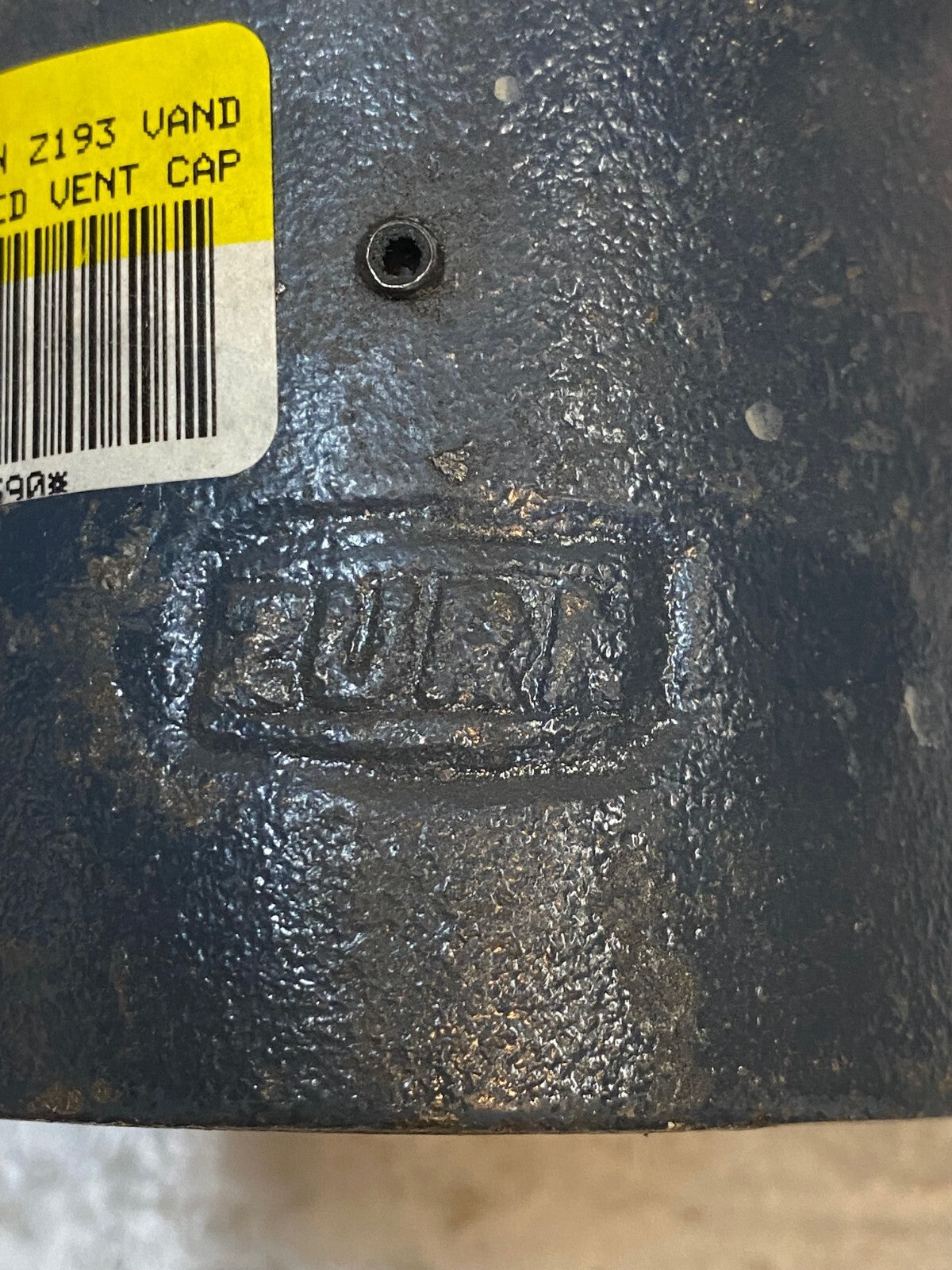 Z193 Vand Al Proof Hooded Vent Cap 2654-003