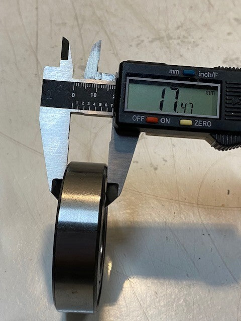 2 Quantity of NICE 1657DSTN Bearings 65mm OD 31mm Bore 17mm Thick (2 Quantity)
