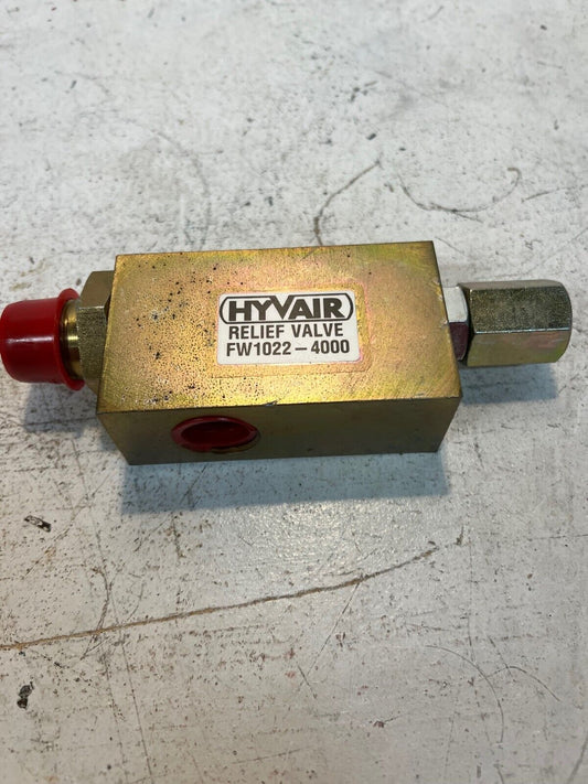 HyVair FW1022-4000 Direct Acting Relief Valve New