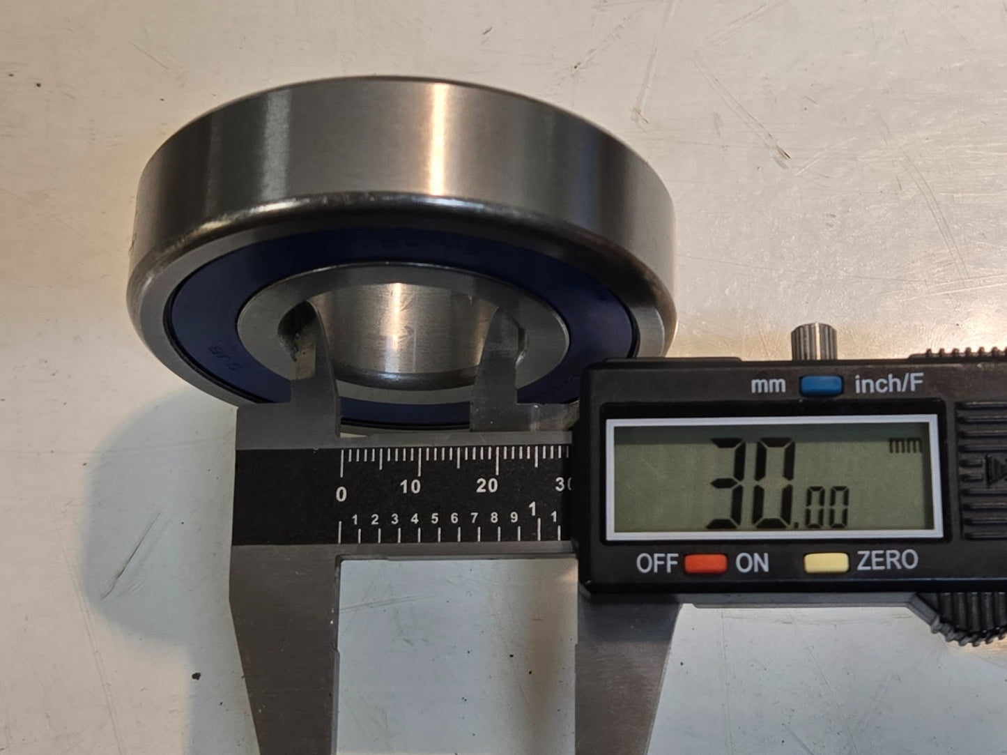 4 Quantity of CJB Blue Shielded Ball Bearings 6306RS | 72 mm OD (4 Quantity)