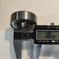 7 Quantity of ISCT Metal Shielded Ball Bearings | 3/4" Bore 45.21 mm OD (7 Qty)